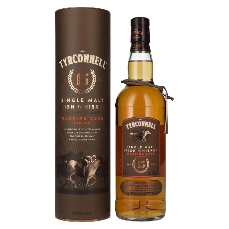 The Tyrconnell 15 Years Old Madeira Cask 46% Vol. 0,7l in Geschenkbox