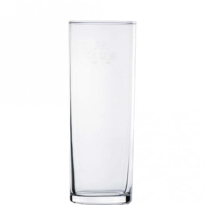 Kölschglas / Kölner Stange mit Gravur deines Logos / Designs 0,2l