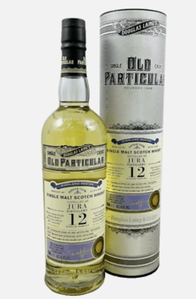 X Jura 2008 single cask 12 y Old Particular 48,4% vol. 0,7l Whisky Douglas Laing #14973