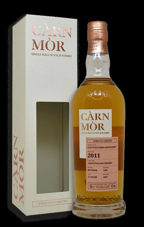 Glentauchers 2011 Amontillado Sherry Speyside Carn Mor 47,5% vol. 0,7l Strictly Limited Highland Whisky