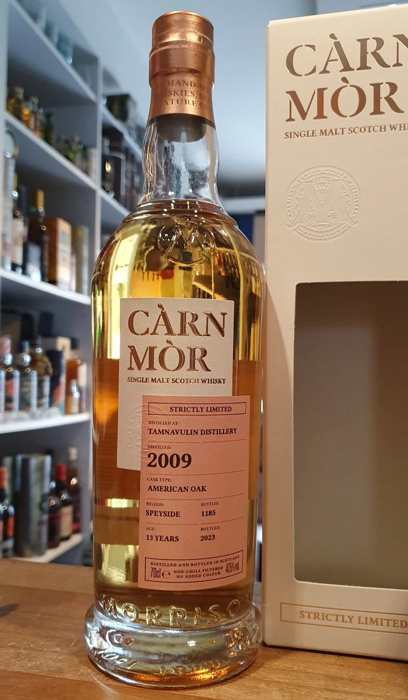 Tamnavulin 2009 American Oak Speyside Carn Mor 47,5% vol. 0,7l Strictly Limited Highland Whisky