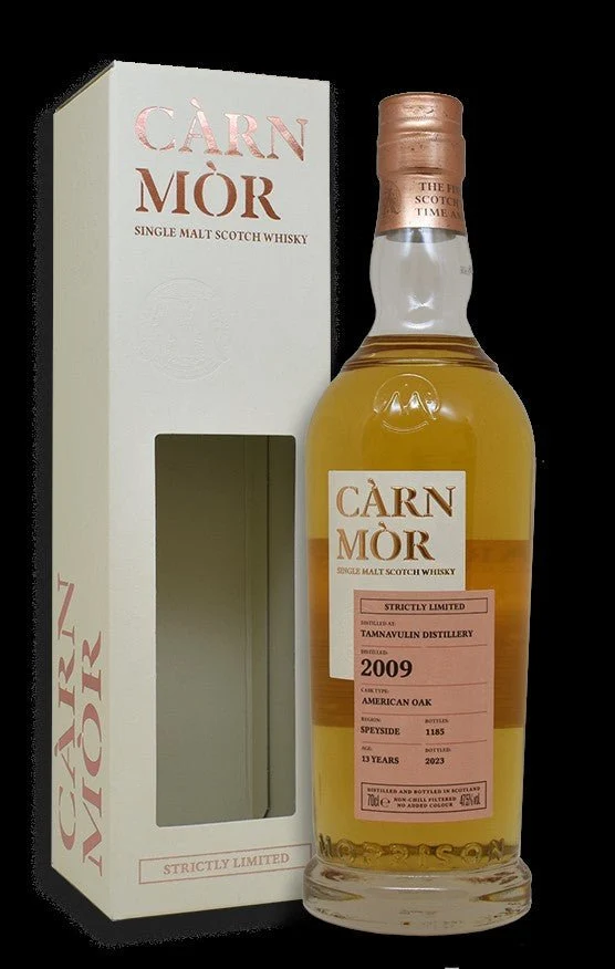 Tamnavulin 2009 American Oak Speyside Carn Mor 47,5% vol. 0,7l Strictly Limited Highland Whisky