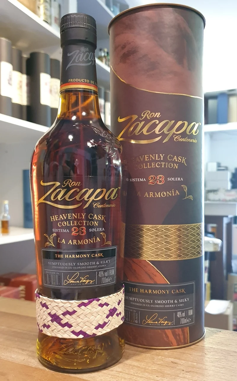 Zacapa 23 La Armonia Nr.3 The Harmony Cask Heavenly Cask 0,7l 40%vol. rum