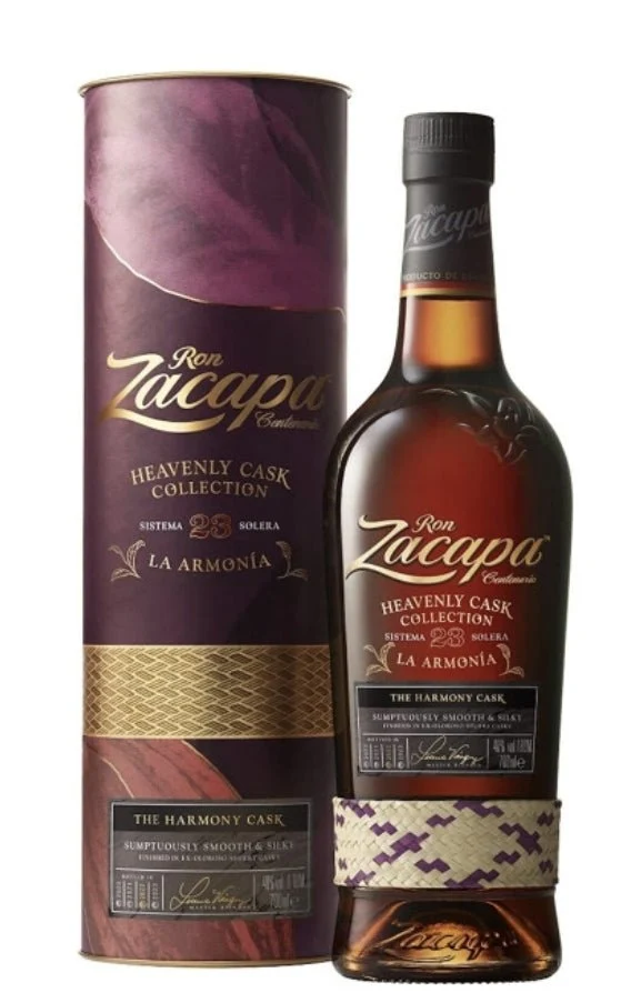 Zacapa 23 La Armonia Nr.3 The Harmony Cask Heavenly Cask 0,7l 40%vol. rum