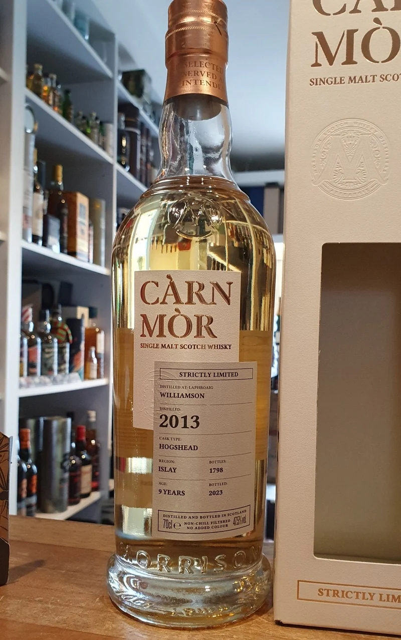 Laphroaig Williamson 2013 Carn Mor Hogsheads Islay 47,5% vol. 0,7l Strictly Limited Whisky