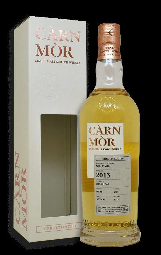 Laphroaig Williamson 2013 Carn Mor Hogsheads Islay 47,5% vol. 0,7l Strictly Limited Whisky