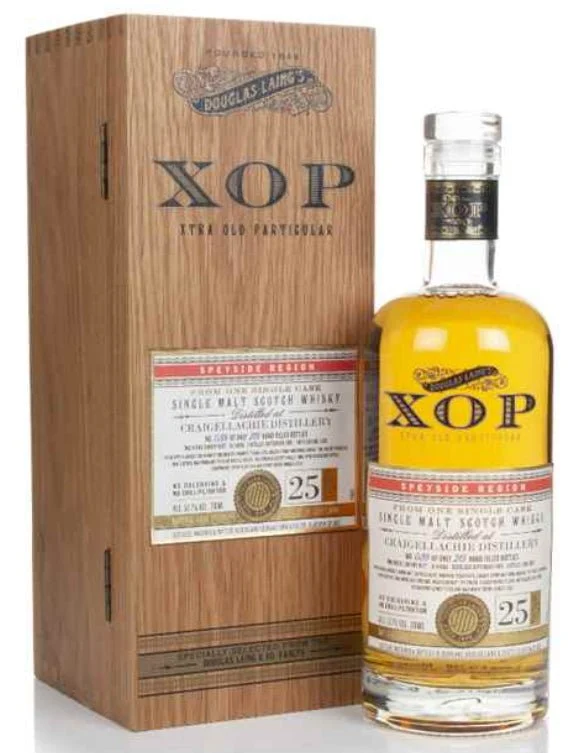 Craigellachie 1995 25 Y XOP single cask xtra Old Particular 53,7% vol. 0,7l Whisky Douglas Laing