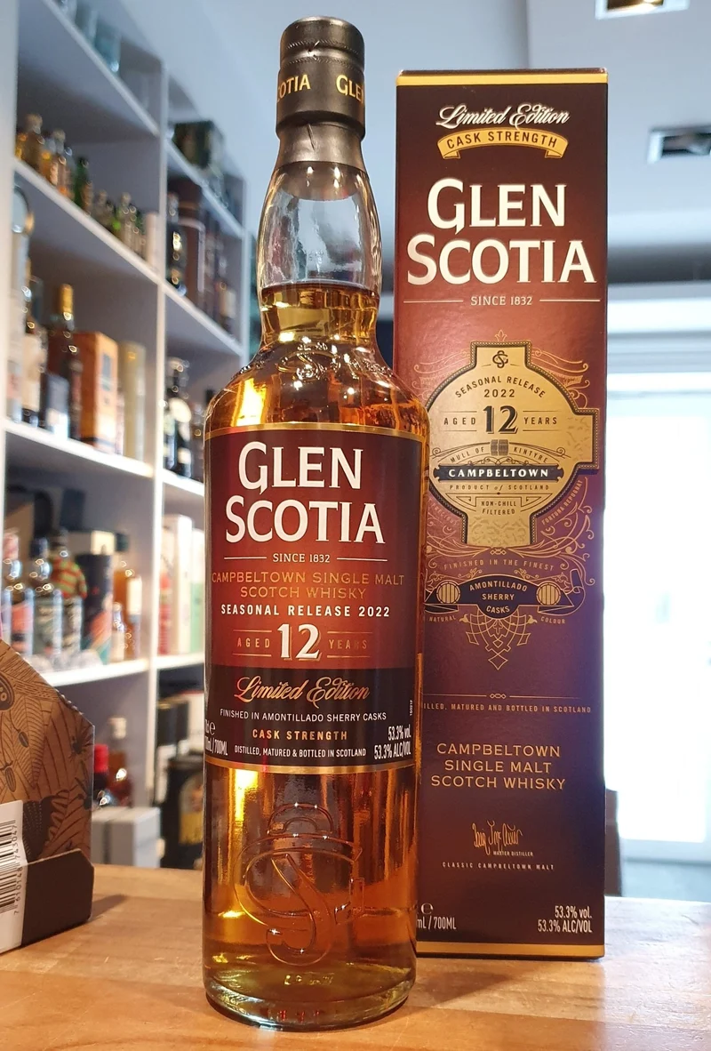 Glen Scotia 12 y Seasonal Release 2022 Edition 0,7l 53,3%vol.