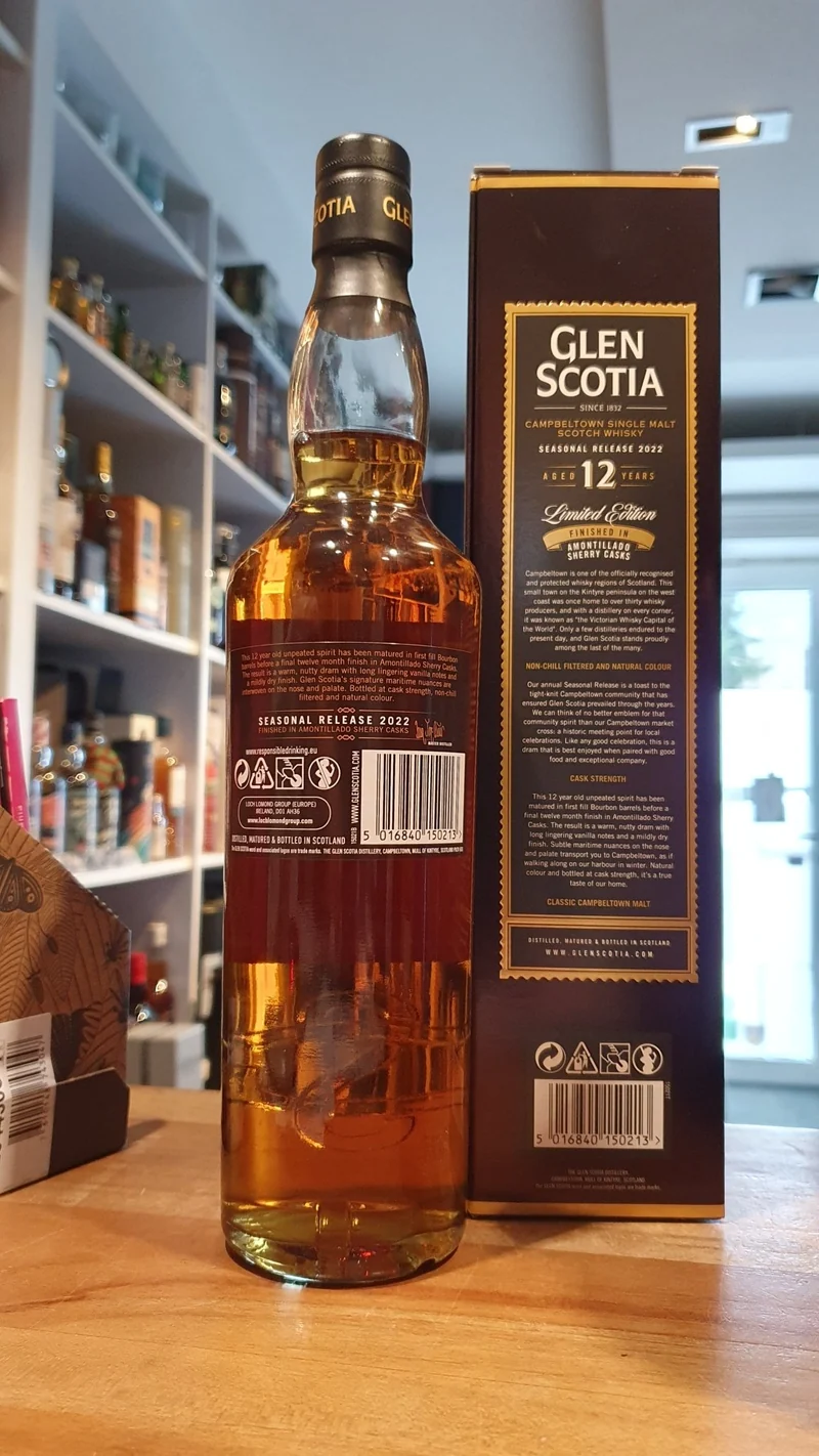 Glen Scotia 12 y Seasonal Release 2022 Edition 0,7l 53,3%vol.