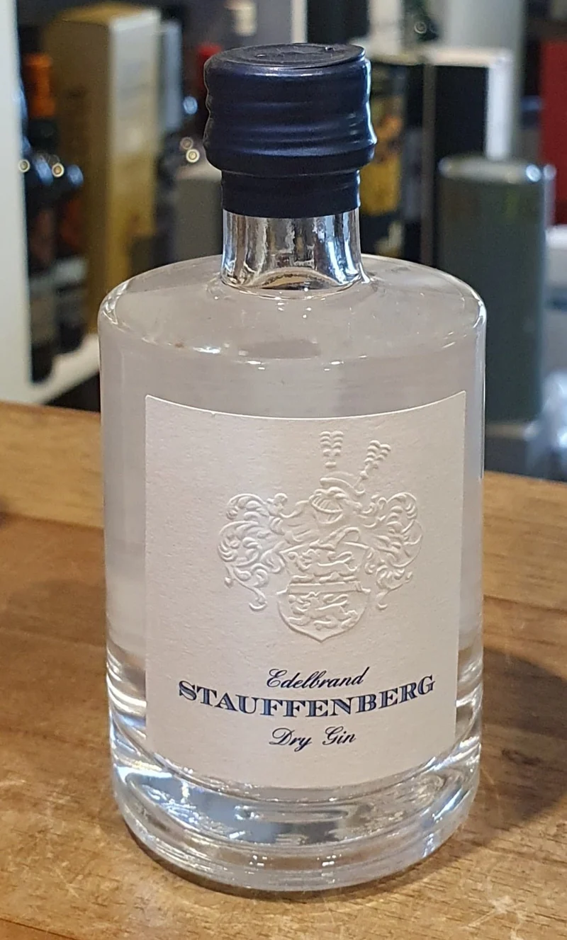 Stauffenberg Mini dry Gin 0,05l 47% vol.