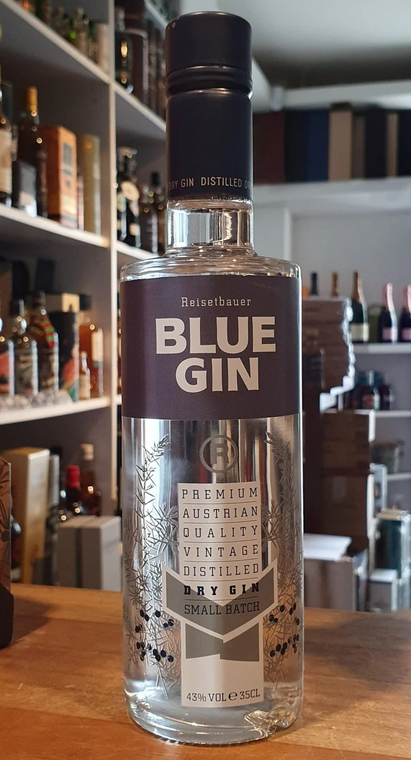 Blue Gin Austrian dry Gin 0,35l 43% vol.