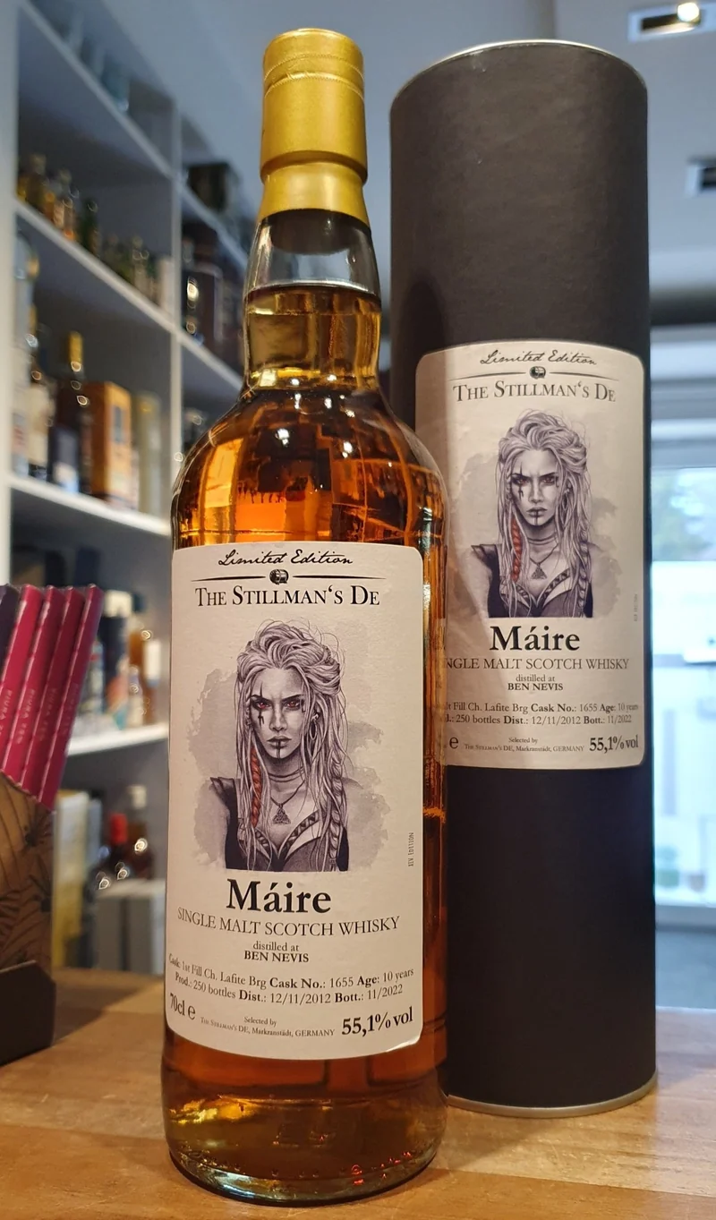 Ben Nevis Single cask 2012 Maire The Stillmans 0,7l 55,1% vol. Whisky