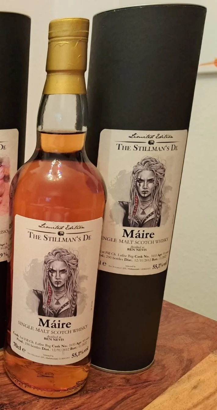 Ben Nevis Single cask 2012 Maire The Stillmans 0,7l 55,1% vol. Whisky