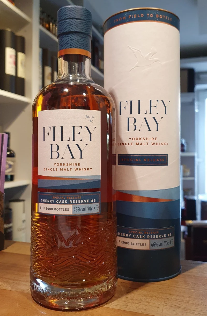 Filey Bay Sherry cask Reserve #3 Whisky 2023 0,7l 46% vol.