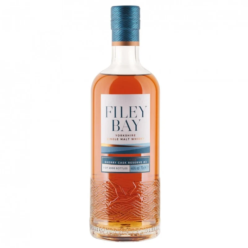 Filey Bay Sherry cask Reserve #3 Whisky 2023 0,7l 46% vol.