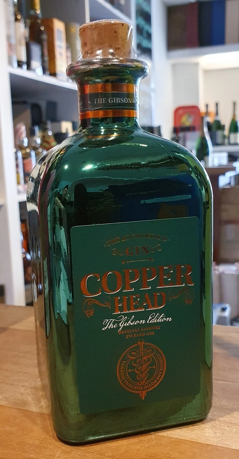 X Copper Head Gin green Gibson Edition 0,5l 40% vol.