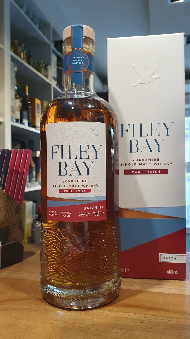 Filey Bay Port finish batch 1 Yorkshire Whisky single malt 0,7l 46 % vol.