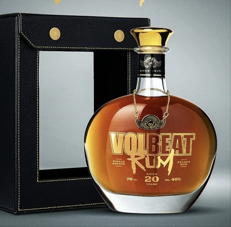 Volbeat Single Estate 20th Anniversary limited Edition Guyana 0,7l 40% vol. RUM