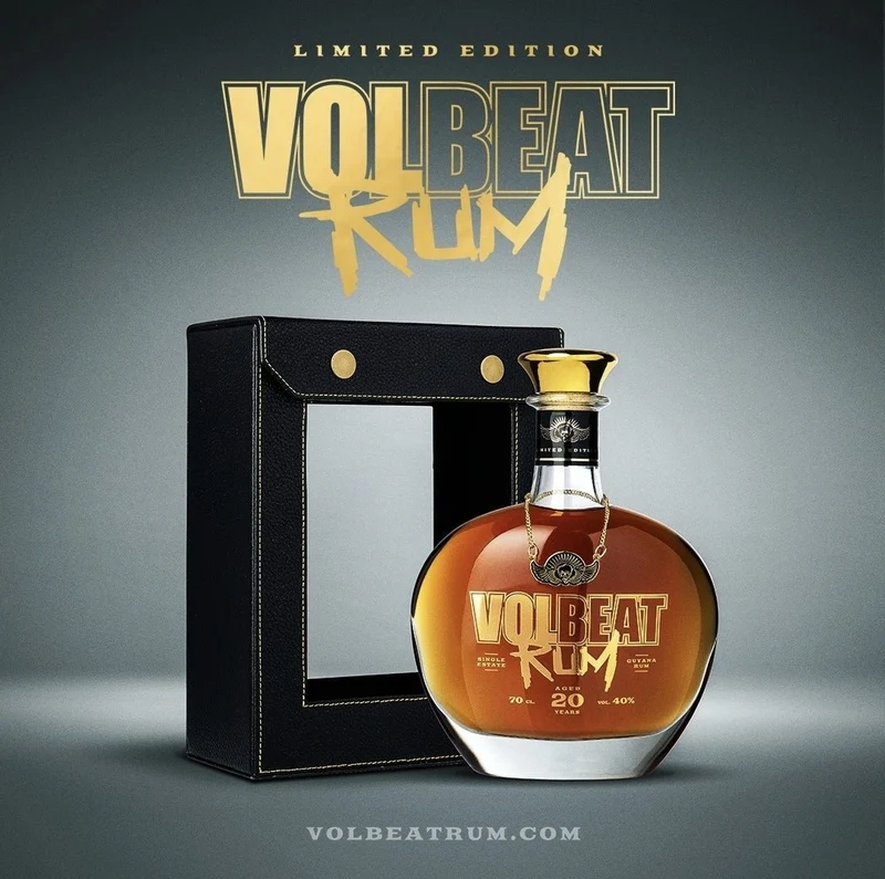 Volbeat Single Estate 20th Anniversary limited Edition Guyana 0,7l 40% vol. RUM