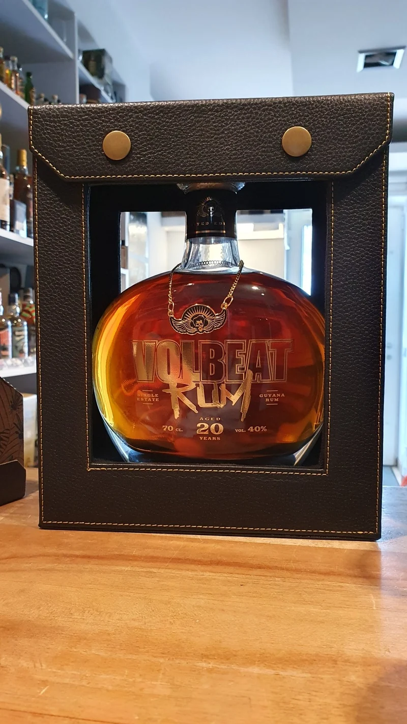 Volbeat Single Estate 20th Anniversary limited Edition Guyana 0,7l 40% vol. RUM
