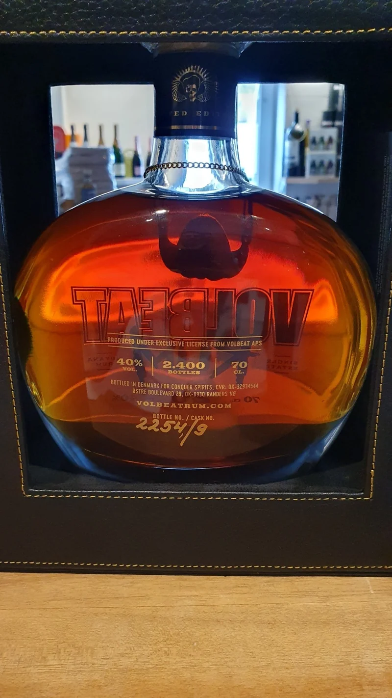 Volbeat Single Estate 20th Anniversary limited Edition Guyana 0,7l 40% vol. RUM