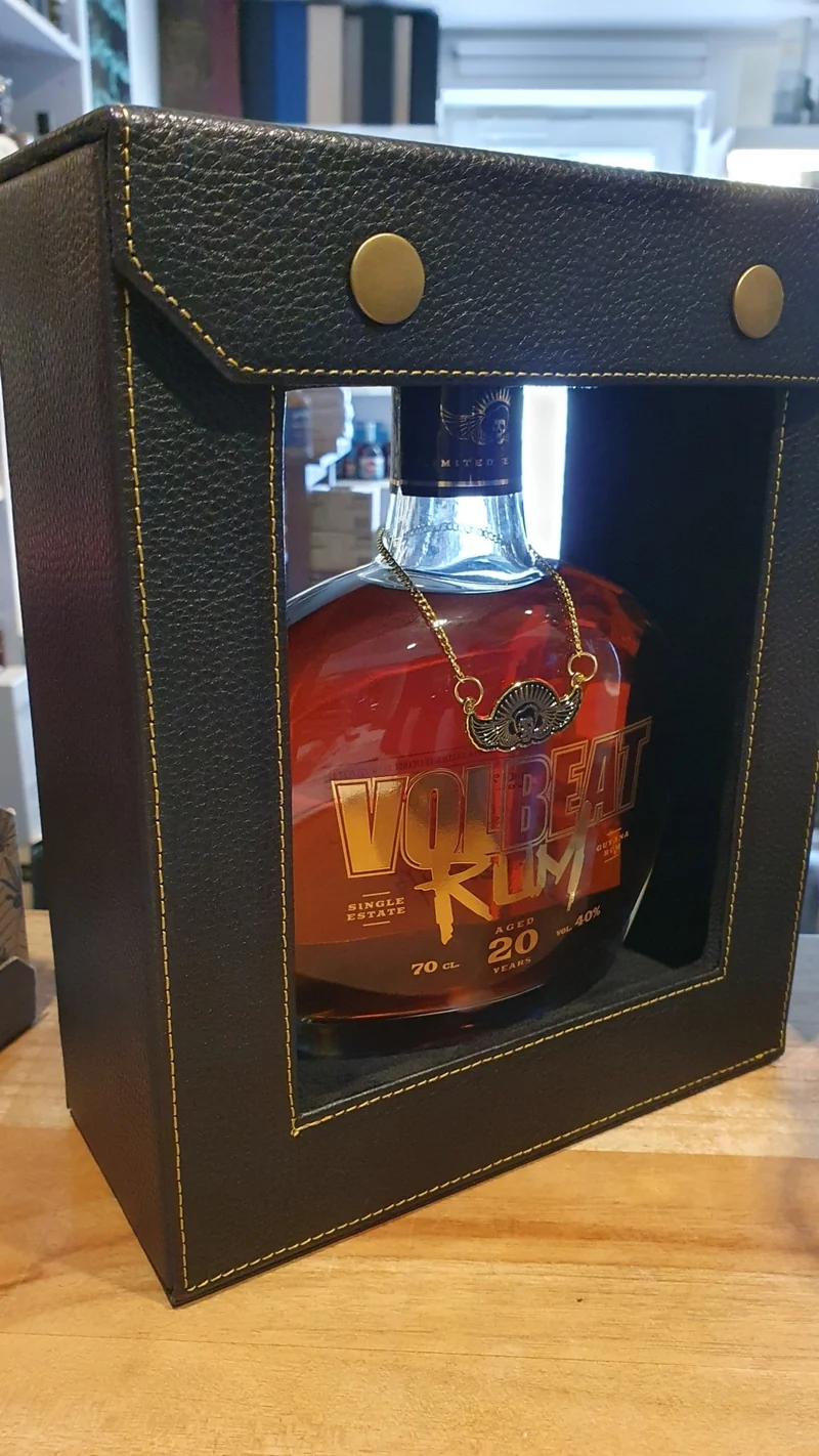 Volbeat Single Estate 20th Anniversary limited Edition Guyana 0,7l 40% vol. RUM