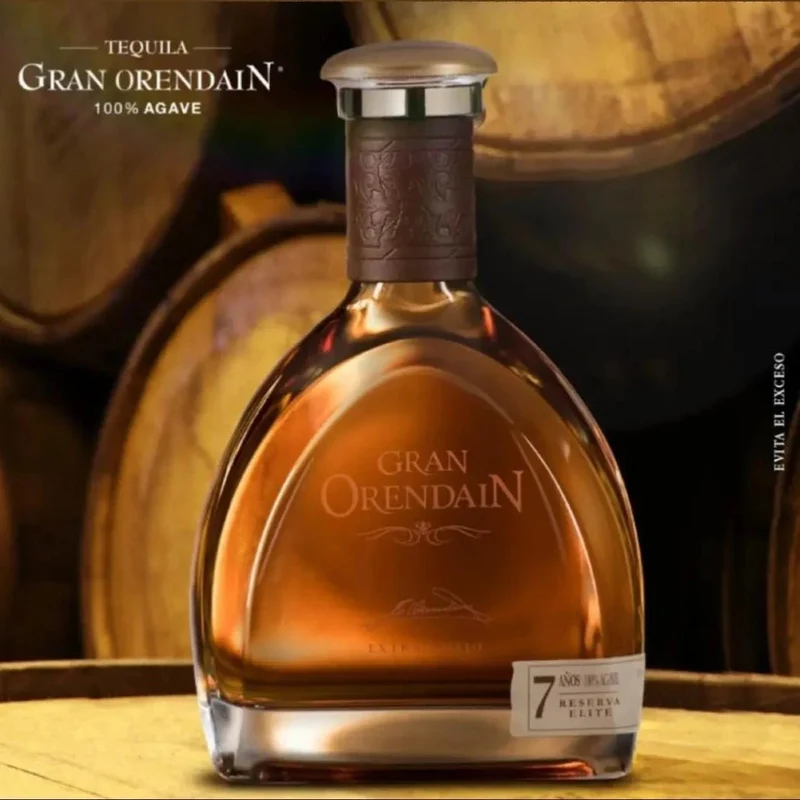 Gran Orendain Elite EXTRA Anejo 7y Limited Edition Tequila 0,7l 40% vol. in Kt GP o.Gl