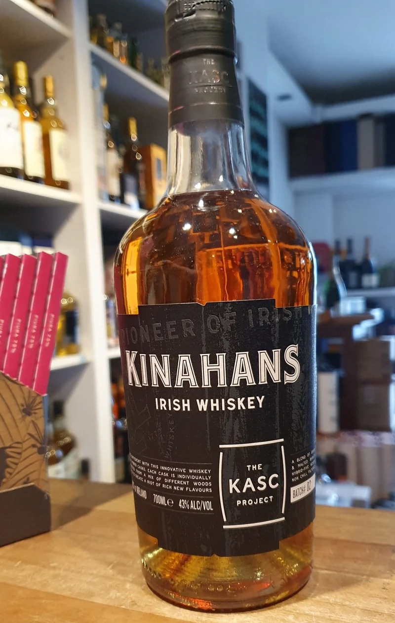 X Kinahans Kasc Project B2 Irish Whiskey 0,7l 43% vol.
