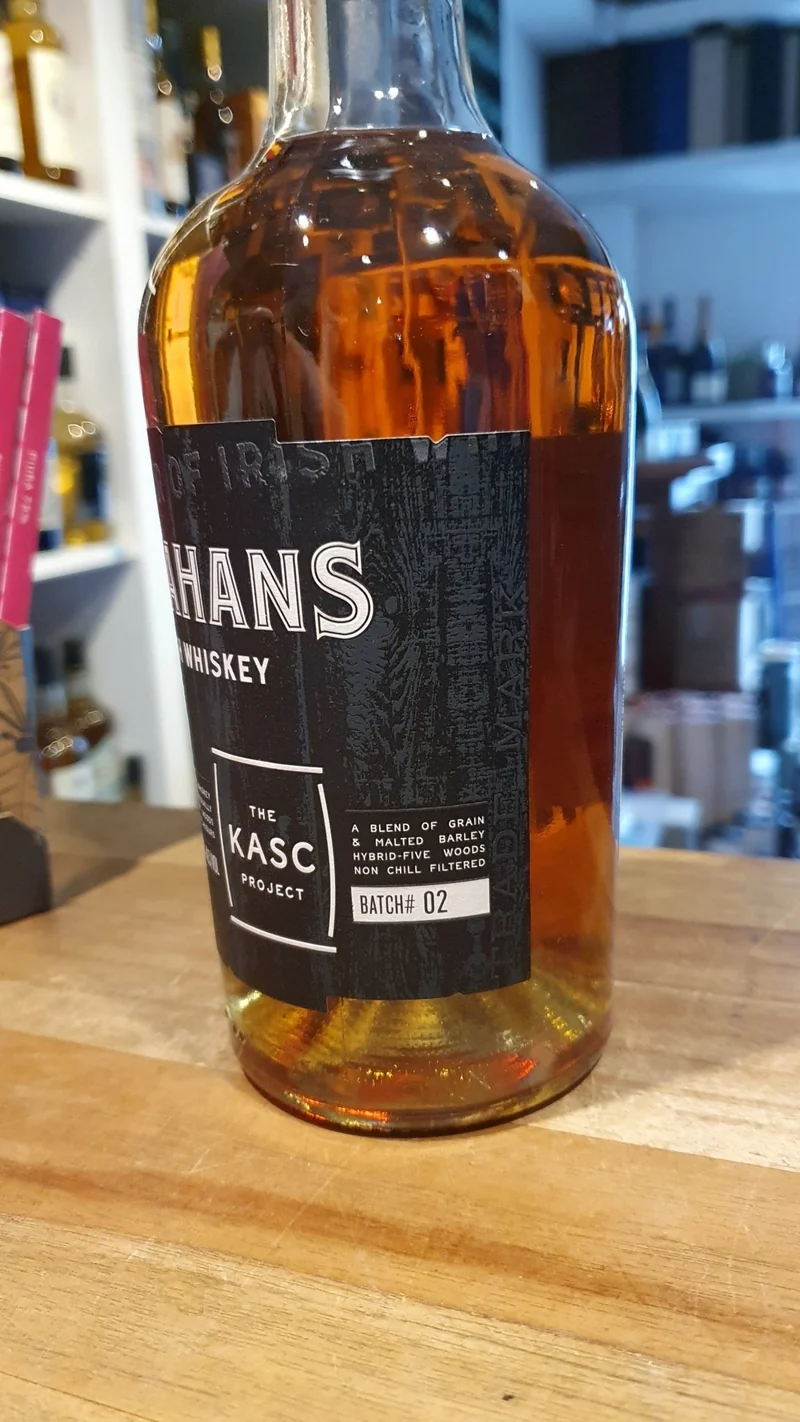 X Kinahans Kasc Project B2 Irish Whiskey 0,7l 43% vol.