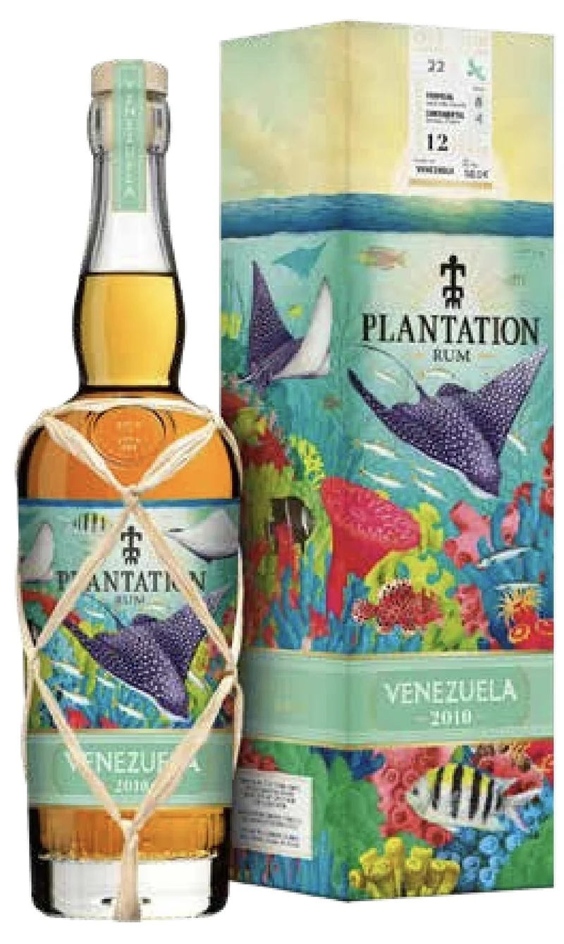Plantation one time Venezuela 2010 2023 0,7l 52% vol. limited Edition Rum Planteray limitiert