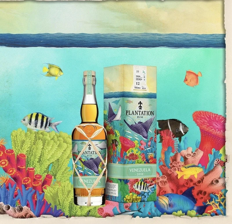 Plantation one time Venezuela 2010 2023 0,7l 52% vol. limited Edition Rum Planteray limitiert