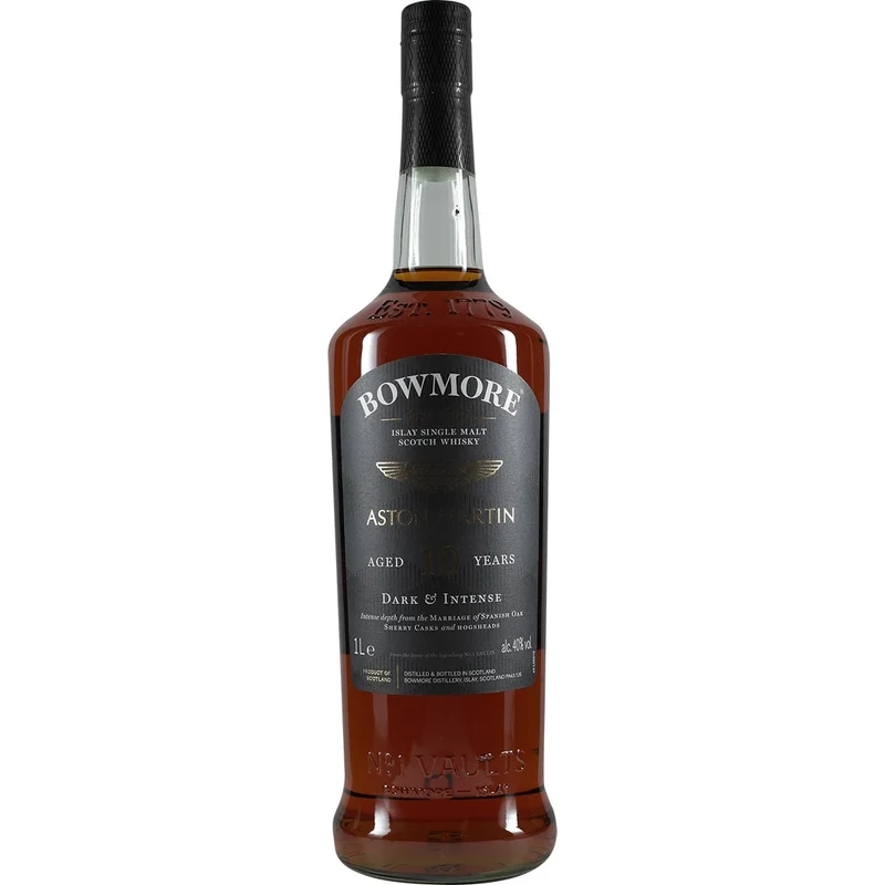 Bowmore 10 Years Aston Martin GP TT2 Limited Edition Nr. 4