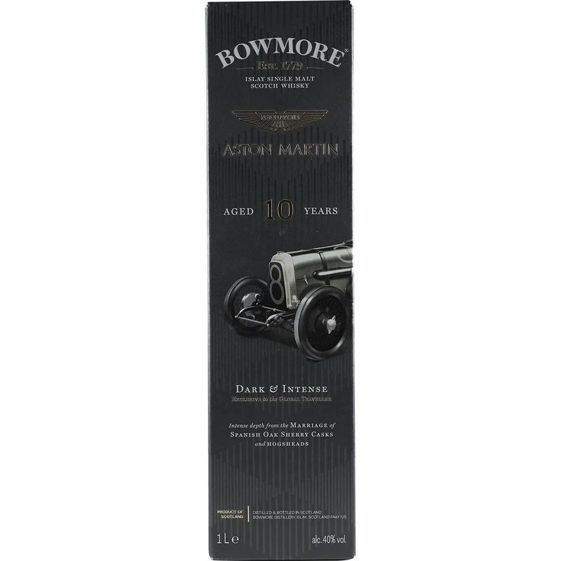 Bowmore 10 Years Aston Martin GP TT2 Limited Edition Nr. 4