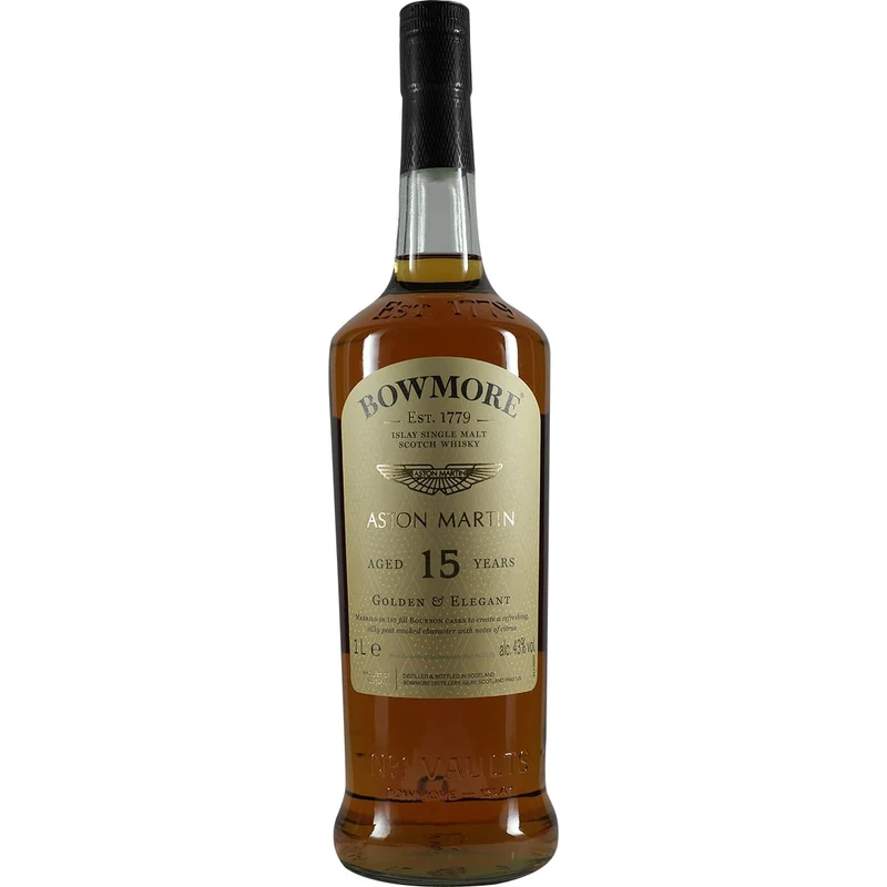 Bowmore 15 Years Aston Martin AM V8 Limited Edition Nr. 5