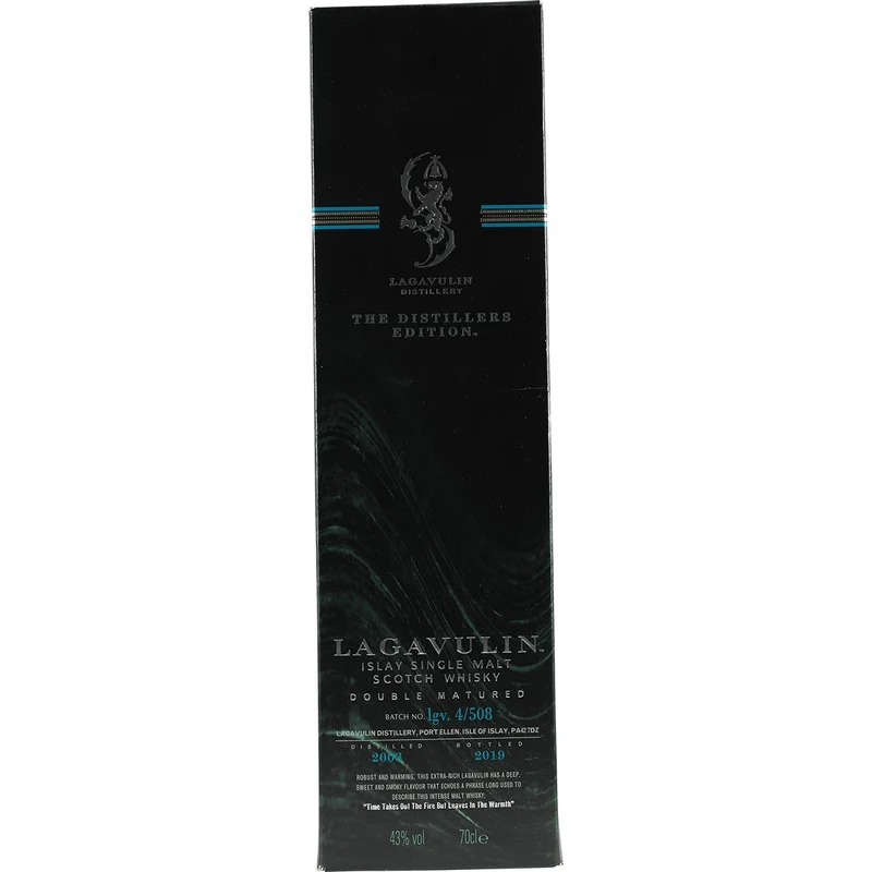 Lagavulin The Distillers Edition 2003 / 2019