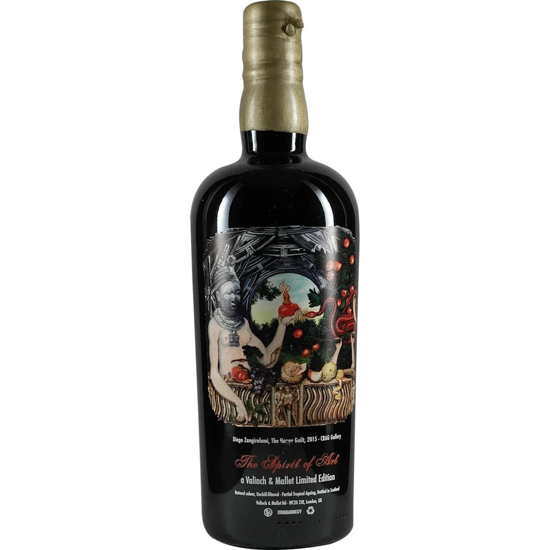Jamaica Single Cask Clarendon 12 Years Valinch & Mallet The Spirit of Art