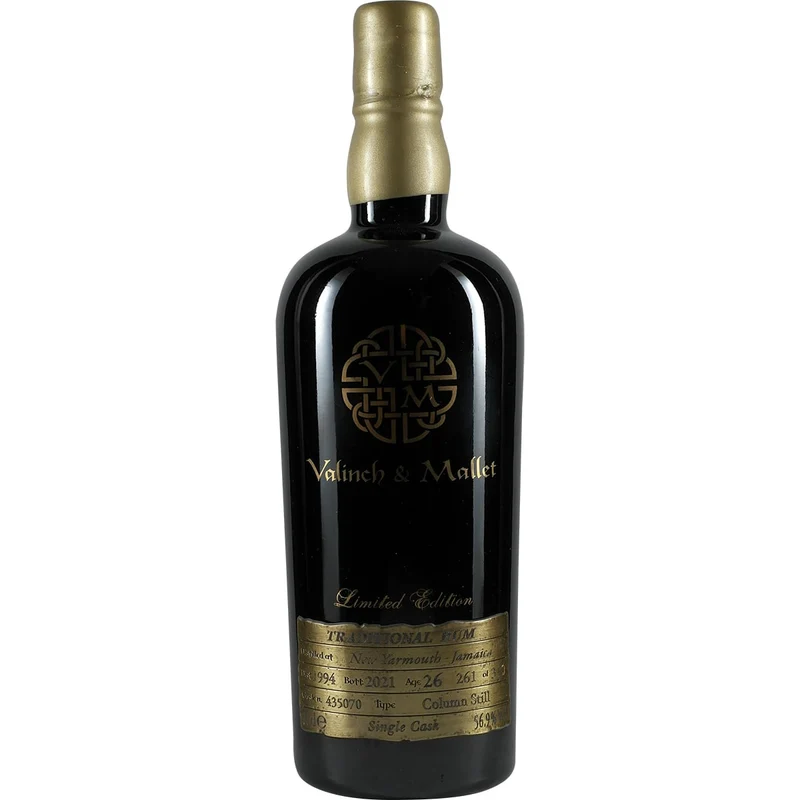 Jamaica Single Cask New Yarmouth 26 Years Valinch & Mallet The Spirit of Art