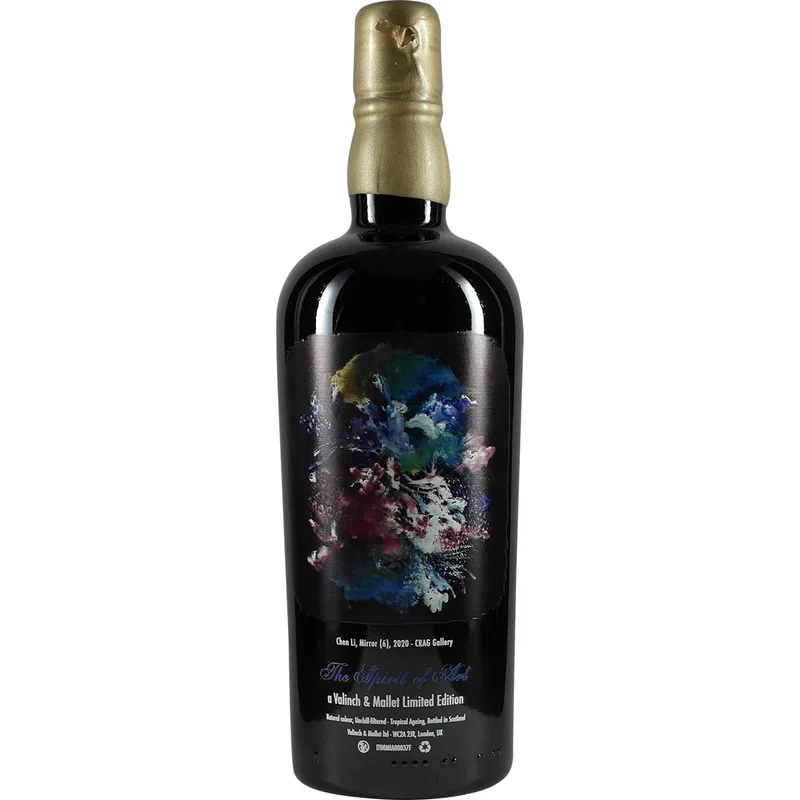 Jamaica Single Cask New Yarmouth 26 Years Valinch & Mallet The Spirit of Art