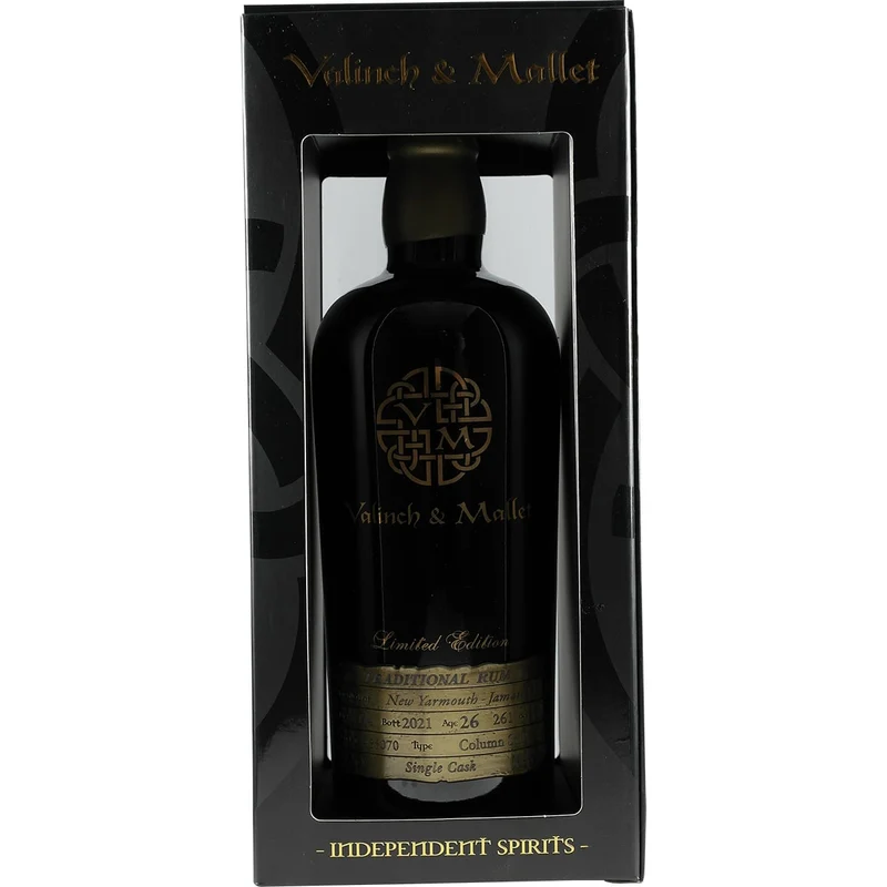 Jamaica Single Cask New Yarmouth 26 Years Valinch & Mallet The Spirit of Art