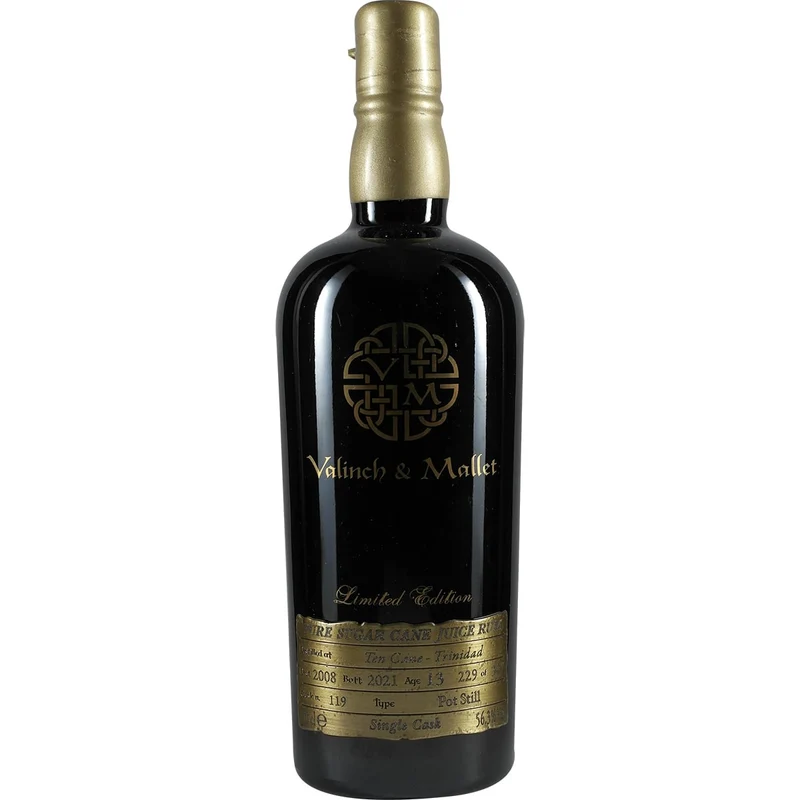 Jamaica Single Cask Ten Cane 13 Years Trinidad Valinch & Mallet The Spirit of Art