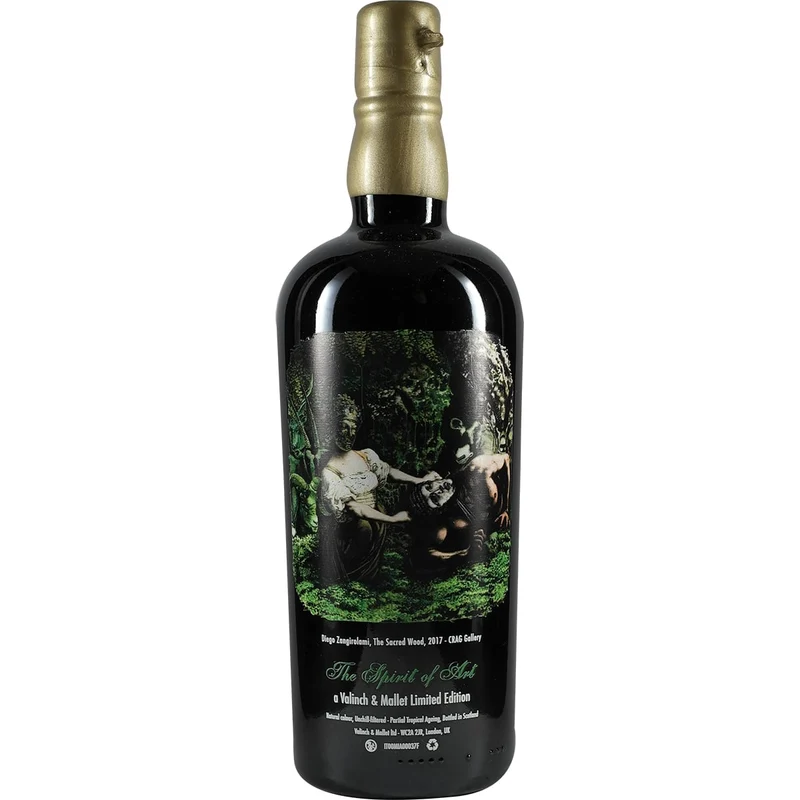 Jamaica Single Cask Ten Cane 13 Years Trinidad Valinch & Mallet The Spirit of Art