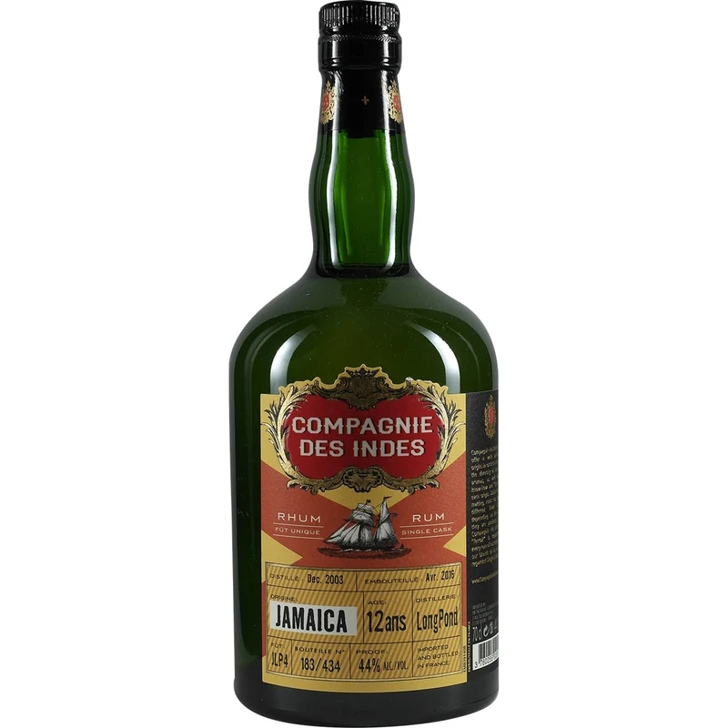 Compagnie des Indes Long Pond 12 Years JLP4