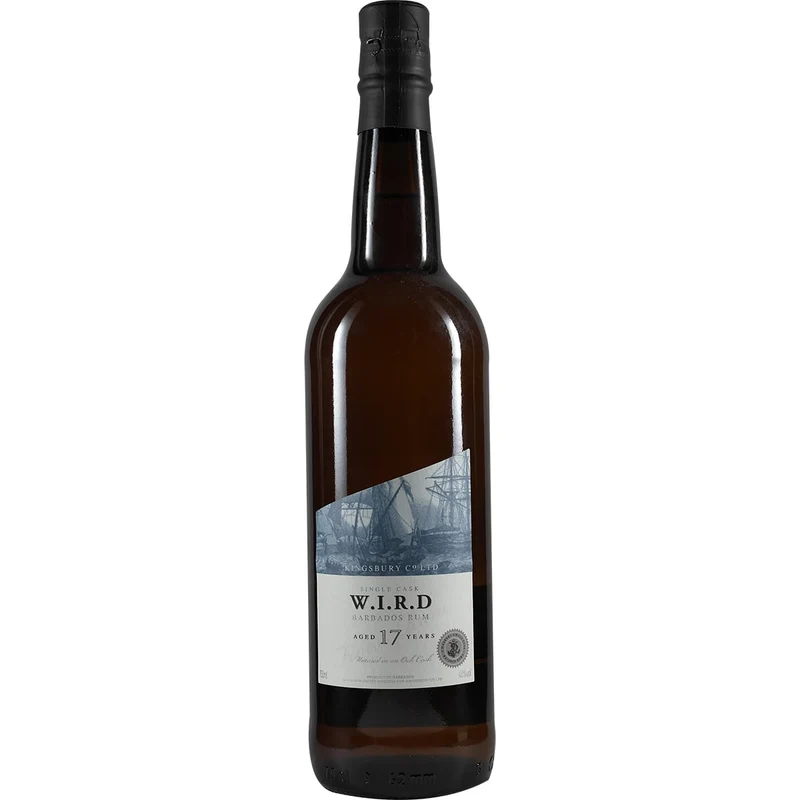 Kingsbury W.I.R.D Rum 17 Jahre Single Cask