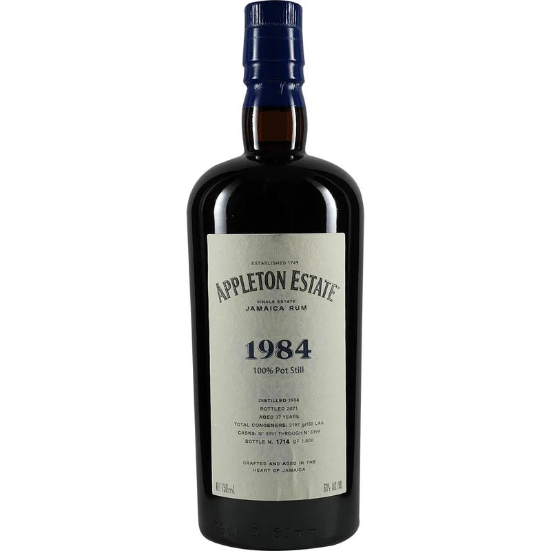 Appelton Hearts Collection 1984 37 Jahre Rum Velier