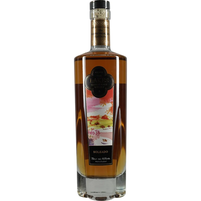 The Lakes Soleado Single Malt Whisky Limited