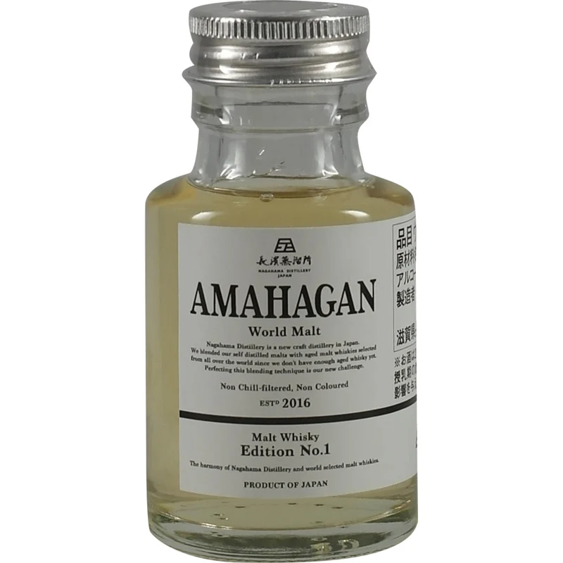 Amahagan / Nagahama Miniature Set 6x 50ml