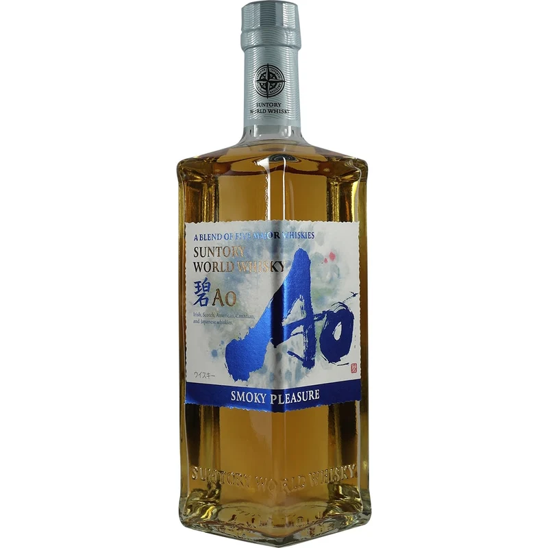 Suntory AO World Blended Whisky "Smoky Pleasure"