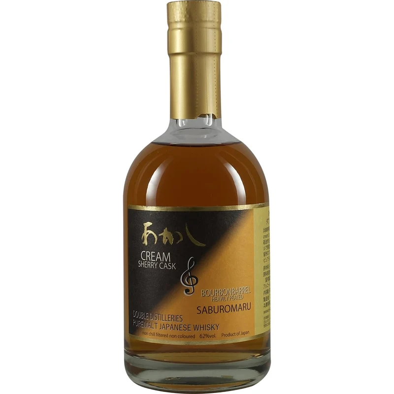 White Oak Akashi & Saburomaru Cream Sherry Cask