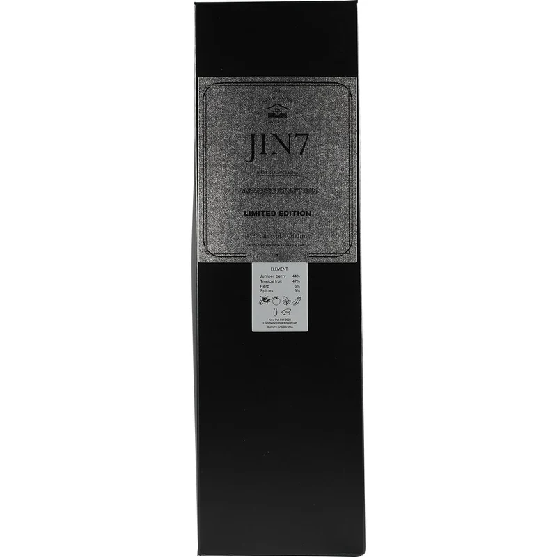 Miyagahama Destillery Jin 7 Limited Edition japanese craft Gin