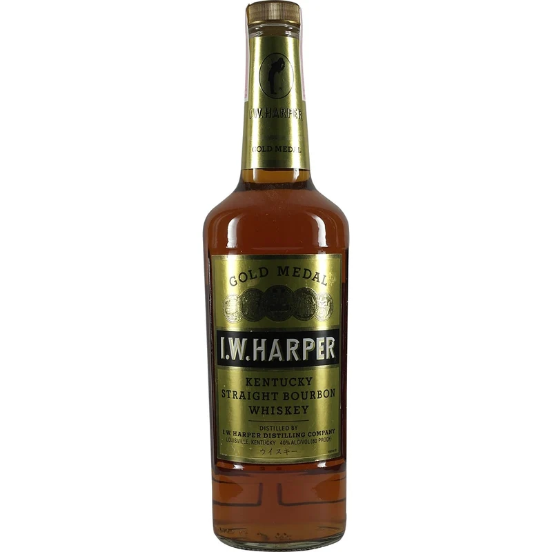 I.W. Harper Gold 90er 700ml